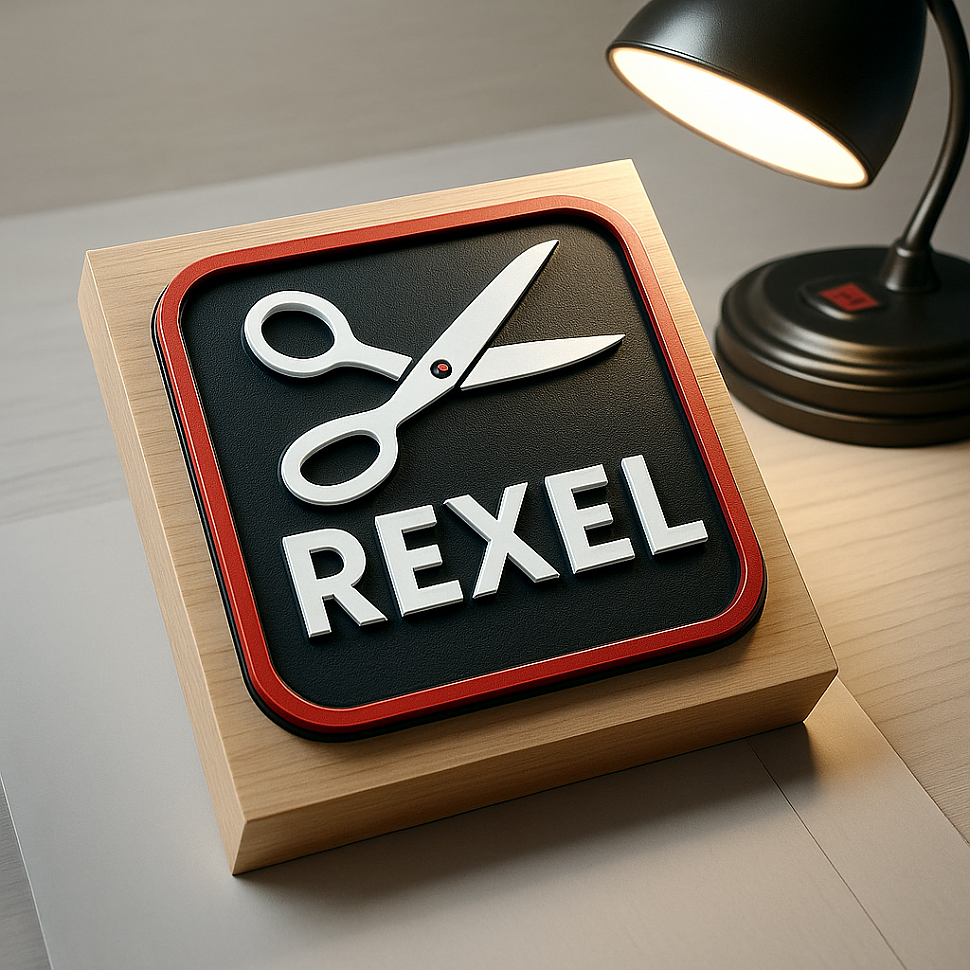 Розкрійне обладнання Rexel. Лідер якості та продуктивності.