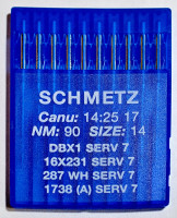 SCHMETZ DBx1 для прямострочних машин, тонка колба