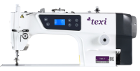 TEXI TRONIC 1F Одноголкова машина човникового стібка з LCD-дисплеєм, вбудованим двигуном та позиціонером голки