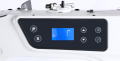 TEXI TRONIC 1F Одноголкова машина човникового стібка з LCD-дисплеєм, вбудованим двигуном та позиціонером голки 2