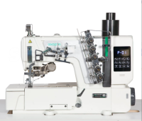 Zoje C5000-356-D3B/02  Плоскошовна машина з плоскою платформою прямим приводом та автоматикою