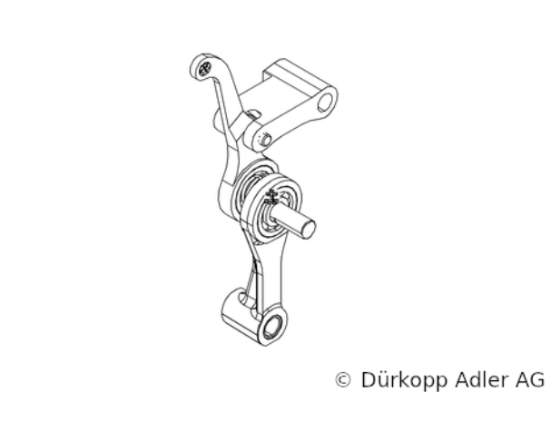 0667 125143 Ниткопритягувач для Durkopp Adler 867 / 868