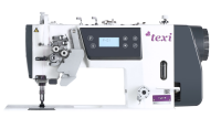 TEXI TWIN 1F Двоголкова машина з відключенням голок