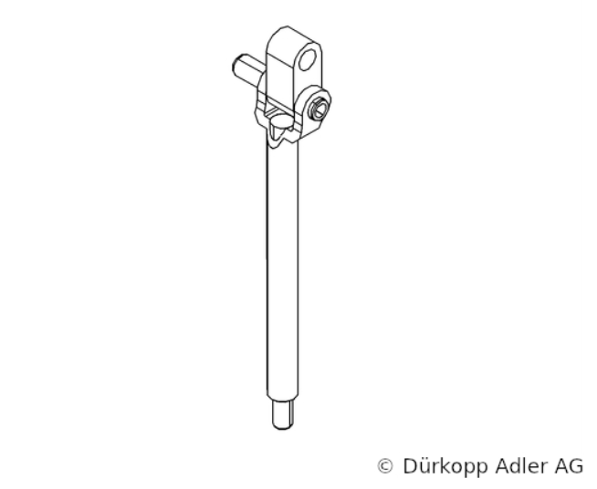 0867 310073 Стержень транспортуючої лапки для Durkopp Adler 867