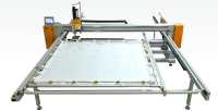 Richpeace RPQP-NM-S1S-1-2500×2600-FM-IS-VR2-ECO-1P220 Комп'ютеризована одноґолкова рамна стьобальна машина