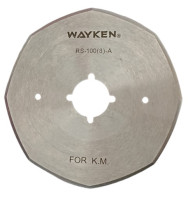 Лезо розкрійне RS-100 (8) WAYKEN для дискових ножів