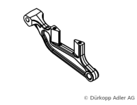 0667 165403 Тримач транспортера для Durkopp Adler 670 / 838 / 860 / 867 / 868