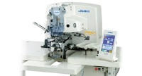Juki AMB-289  Автоматична ґудзикова машина, обвивка ніжки, автоматична подача. 
