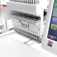 TEXI 1501 XL TS PREMIUM 15 голкова вишивальна машина з полем вишивки 600мм х 400мм.