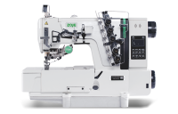 Zoje C5100-356-D3С/08  Плоскошовна машина з плоскою платформою прямим приводом та автоматикою