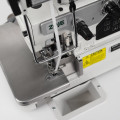 Zoje ZJ9500-17-02 MDK-60 Промышленный 3-х ниточный оверлок с механическим податчиком ленты  5