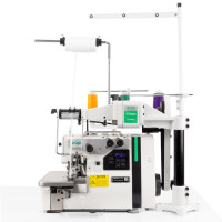 Zoje ZJ9500-17-02 MDK-60 Промышленный 3-х ниточный оверлок с механическим податчиком ленты 