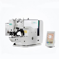 ZOJE ZJ-USM816-1900DCS-3/04-V4 Закріпочна машина  з можливістю виготовлення круглої закріпки ( вічко), а  також з функцією прорубки  отвору.
