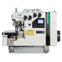 Zoje B9510-13-MD2 Промисловий 4 нитковий оверлок з автоматичною обрізкою нитки та підйомом лапки 