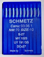 SCHMETZ  DCx27 для промислових оверлоків