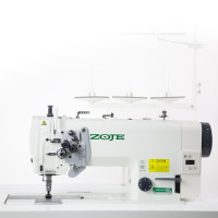 ZOJE ZJ8750A-5-BD Двоголкова машина зі збільшеним човником і відключенням голки