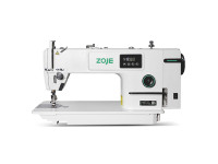 Zoje ZJ-A6000P-D-G Одноголкова  машина човникового стібка з LCD-дисплеєм і автоматичною обрізкою ниток