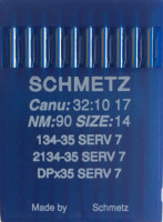 SCHMETZ DPx35 SERV7 для машин на важкі тканини та шкіряні вироби
