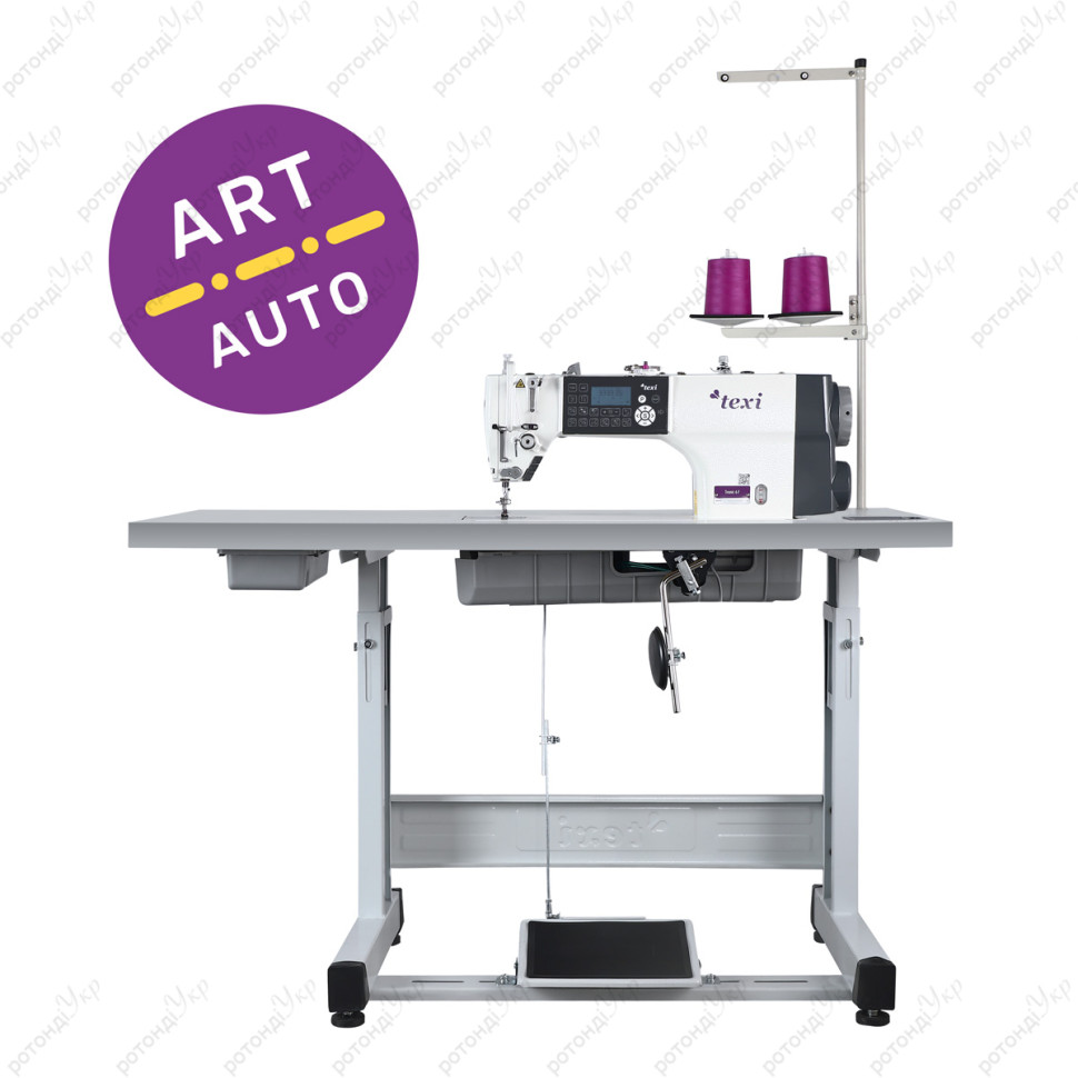 TEXI TRONIC 6F ART AUTO Одноигольная швейная машина с челночным