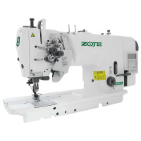 Zoje ZJ2875-5-BD-D3/PF Двоголкова машина з автоматикою і з відключенням голок