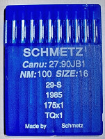 SCHMETZ TQx1 для ґудзикових швейних машин