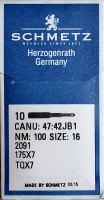 SCHMETZ TQx7 для ґудзикових швейних машин 