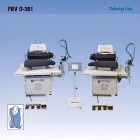 Rotondi FRV O-301/FRV O-312 Прес для обробки лівої та правої полички піджака, з вертикальним ходом подушки
