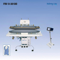 Rotondi FRV O-301DO/FRV O-312DO Прес для фінальної обробки лівої та правої полички піджака, з вертикальним ходом подушки