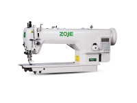 Zoje ZJ0303L-3-BD Промислова швейна машина з крокуючою лапкою і вбудованим двигуном 750W