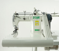Zoje 928XH 2хPL 6.4mm 3-х голкова машина з П-образною платформой та заднім пуллєром