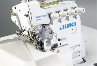 JUKI MO6914SBE640H 2-голковий 4-нитковий високошвидкісний оверлок із особливо збільшеним ходом верхнього петельника