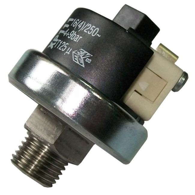 21014 Пресостат 1/4", 4–9 бар для Rotondi IGOS 4 / IGOS 57 / IGOS 57/2