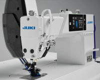 JUKI DX-01 Інноваційна промислова швейна машина з прямим приводом, повністю цифровим керуванням і електронною системою просування матеріалу.