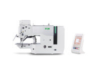 Zoje ZJ1900DSS-0605-3-M-B-TP Електронна закріпочна машина з полем 50х60мм.