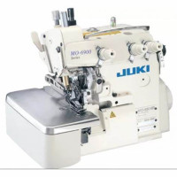 JUKI MO6914RBD6307 2-голковий 4-нитковий оверлок з незалежним верхнім і нижнім просуванням та шириною обметування 3,2 мм