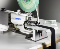 MAIER 221-19/4 Машина потайного стібка для виготовлення широких шльовок