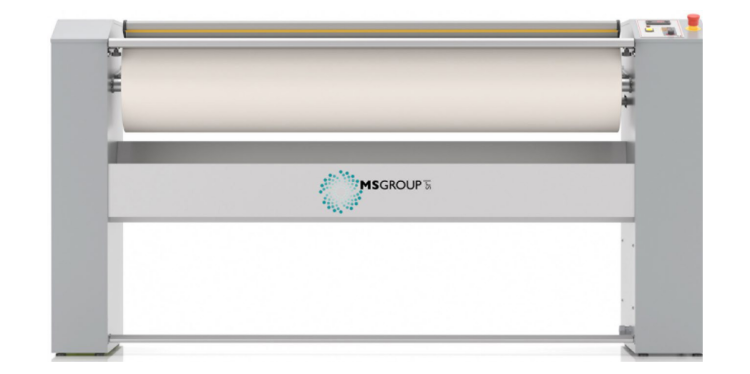 MS GROUP IR 120.25 Прасувальний каток з валом 1200 мм