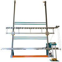 Rexel UCF-2 Вертикальна машина для вимірювання та різання штор і фіран