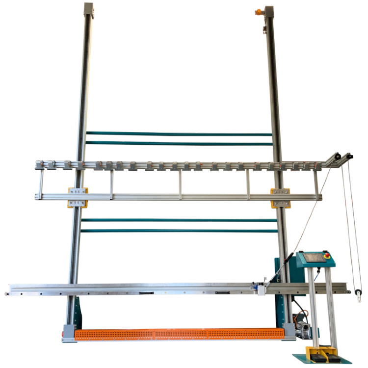 Rexel UCF-2 Вертикальна машина для вимірювання та різання штор і фіран