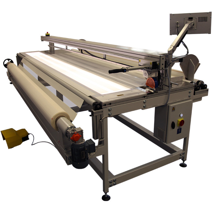 Rexel CTLR-3200 ECO Машина для перемотування, контролю та відрізання тканини для рулонних штор