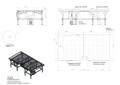 Rexel SK-3 AIRSEW Швейний стіл з повітряною подушкою 5