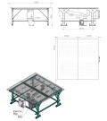Rexel SK-3/AIR Розкрійний стіл з повітряною подушкою 6