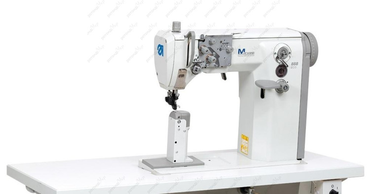Durkopp Adler 888-160020 Промислова колонкова швейна машина.