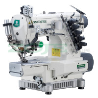 Zoje ZJS2500-156M-BD-D3 Плоскошовна машина з малою циліндричною платформою з автоматикою