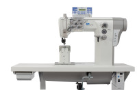 Durkopp Adler 888-260122-M 2-голкова колонкова машина човникового стібка з комбінованим роликовим транспортом