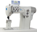 Durkopp Adler 888-260122-M 2-голкова колонкова машина човникового стібка з комбінованим роликовим транспортом 2