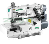 Zoje ZJ2539A-156S-1-VF-BD Плоскошовна машина для пришивання резинки