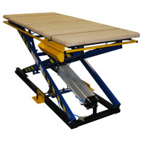 Rexel ST-3/RB Пневматичний стіл для оббивки меблів з рамкою безпеки