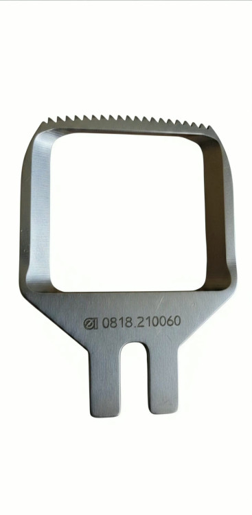 0818 210060 Зубчаста рейка 1,5 мм для Durkopp Adler 838-M