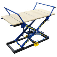 Rexel ST-3/R Пневматичний стіл для оббивки меблів та тримачами